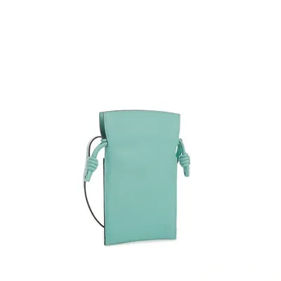 Loewe Flamenco Leather Clutch