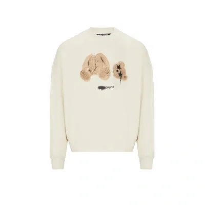 Palm Angels Embroidered Cotton Sweatshirt