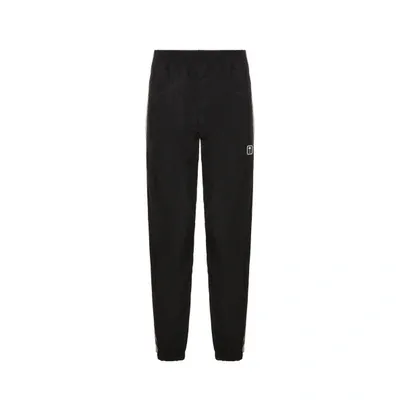 Palm Angels Logo Track Pants In Black