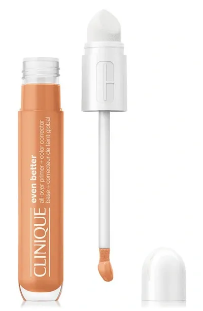 Clinique Even Better All-over Primer + Color Corrector Apricot 0.2 oz / 6 ml