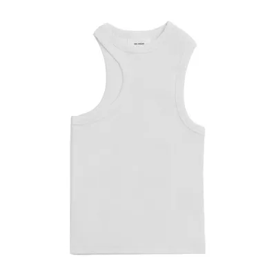 Axel Arigato Scoop Tank Top In White