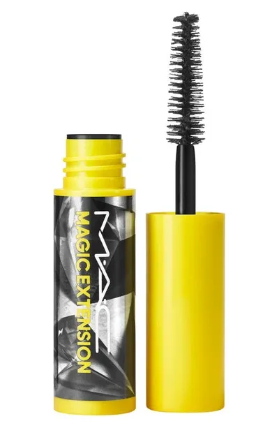 Mac Cosmetics Magic Extension 5mm Fiber Mascara In Extensive Black