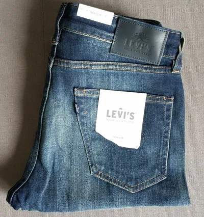 Pre-owned Levi's Herren Jeans Levis Levi´s Made & Crafted Tack Slim Japanese Selvedge W29 L32