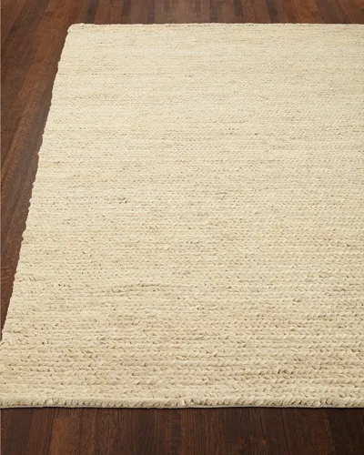 Ralph Lauren Ponderosa Weave Rug, 4' X 6' In Tan