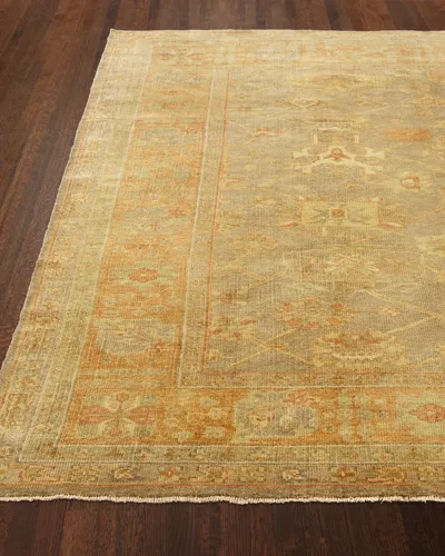 Safavieh Montano Oushak Rug, 10' X 14' In Brown / Rust