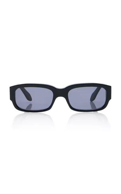 Totãªme The Regulars Square-frame Acetate Sunglasses In Black