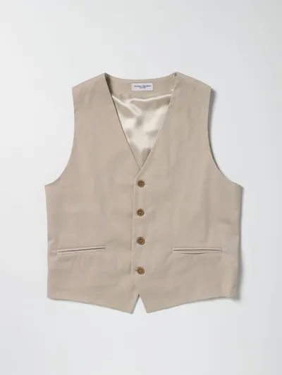 Paolo Pecora Waistcoat  Kids In Beige