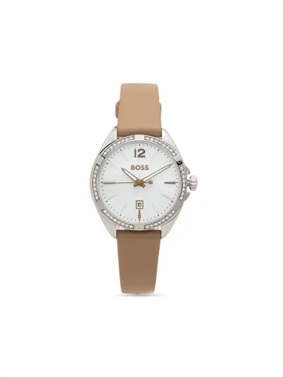 Hugo Boss Felina Quartz 28mm In White