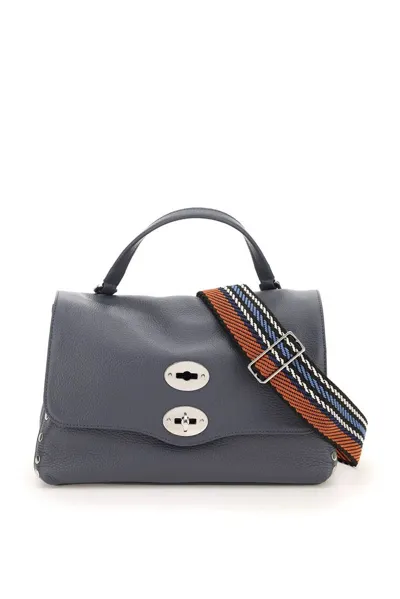 Zanellato Postina Small Tote Bag In Blue