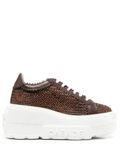 Casadei Nexus Hanoi Sneakers In Rum