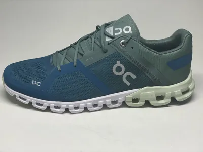 Pre-owned On Running Cloudflow Sneaker Turnschuhe Herrenschuhe 25.99637 Sea Petrol Trend