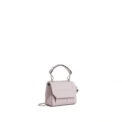 Lancel Ninon Leather Flap Mini Bag