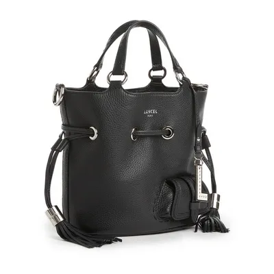 Lancel Premier Flirt Leather Bucket Bag