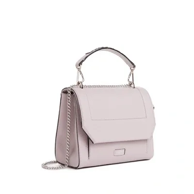 Lancel Ninon Leather Flap Bag