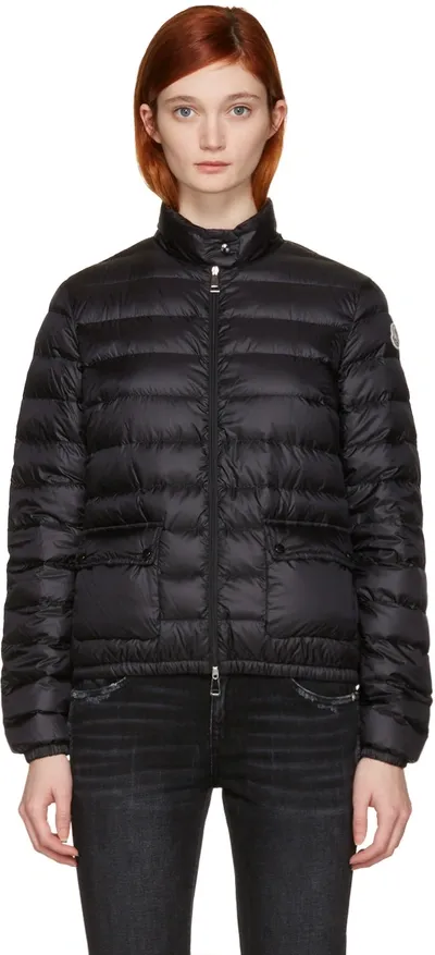 Moncler Black Down Lans Jacket