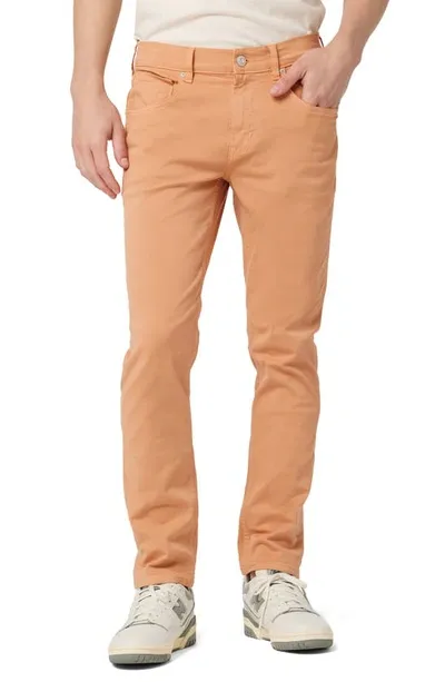 Hudson Blake Slim Straight Leg Jeans In Rusty