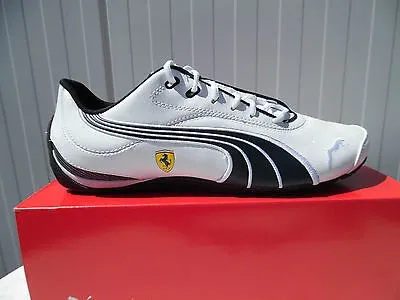 Pre-owned Puma Drift Cat Iii Weiss Grösse 37,5 38,5 Ferrari Lt Schuhe Freizeit Sneaker Neu