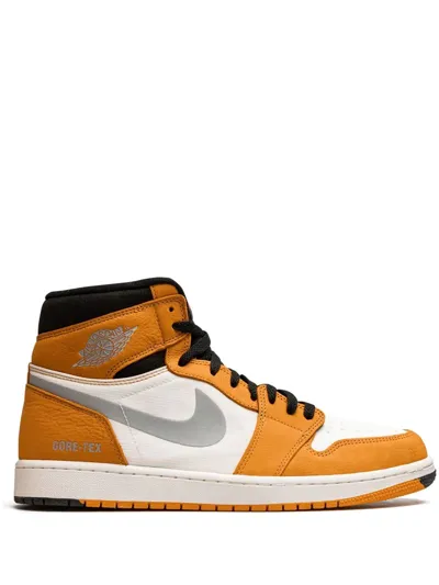 Jordan Air  1 Element Gore-tex "light Curry" Sneakers In Orange