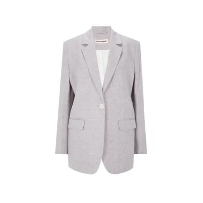 Custommade Fabiana Cotton And Linen Blazer