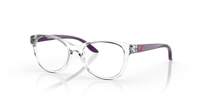 Oakley Humbly (youth Fit) Eyeglasses In Polished Clear