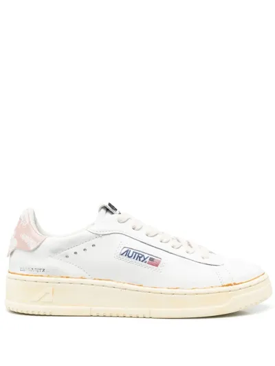 Autry Medalist Low-top Sneakers In Weiss