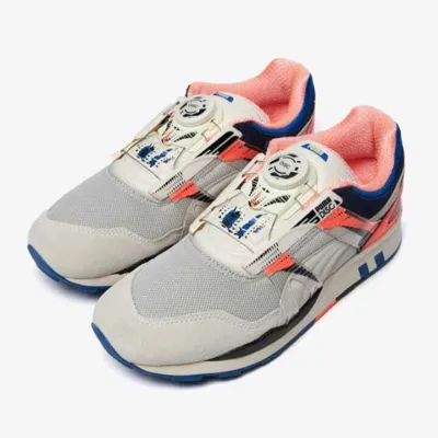 Pre-owned Puma Zx 7000 Disc Energy Peach 37355702 Sneaker Sport Schuhe Herren Turnschuhe