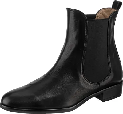 Pre-owned Unisa Neu  Chelsea Boots 21461932 Für Damen Schwarz