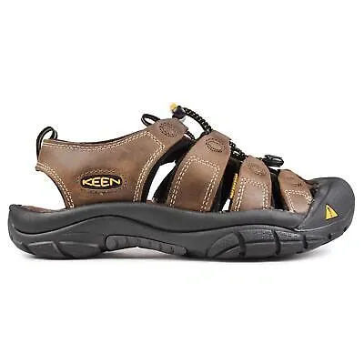 Pre-owned Keen Herren Newport Sportsandalen Sandalen Braun