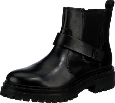 Pre-owned Geox Neu  D Iridea Biker Boots 20405681 Für Damen Schwarz