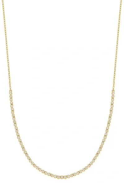 Bony Levy Audrey Diamond Necklace In 18k Yellow Gold