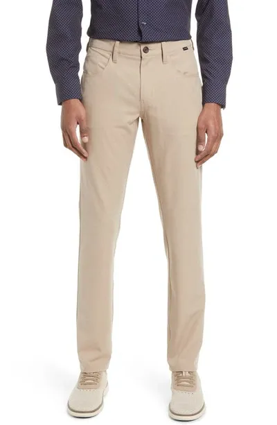 Travismathew Open To Close Pants In Heather Khaki