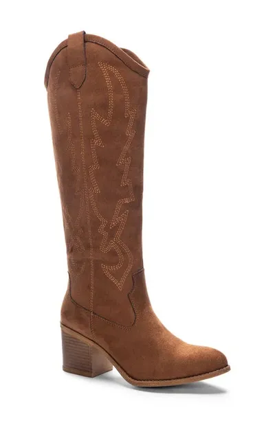 Dirty Laundry Upwind Western Boot In Brown