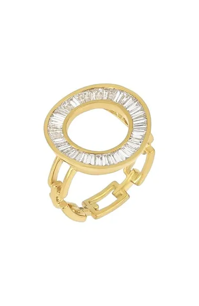 Bony Levy Circle Of Life Diamond Ring In 18k Yellow Gold