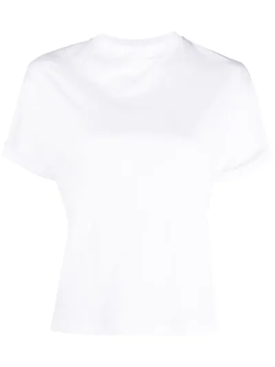 Filippa K Aleah Short-sleeve T-shirt In White