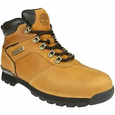 Pre-owned Timberland Splitrock 2 Hiker Boot Herren Stiefel Hellbraun A11vu