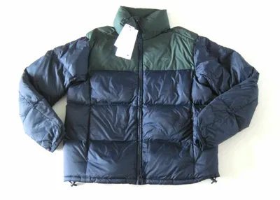 Pre-owned Lacoste Winterjacke Color Block Puffer Damen Gr.38/mneu