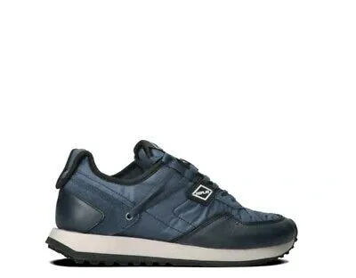 Pre-owned Replay Shuhe  Mann Sneakers Casual Blu Rs2m0006t-0820s