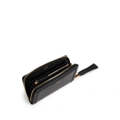 Lancel Premier Flirt Leather Wallet