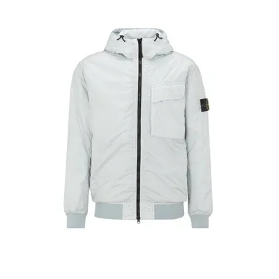 Stone Island Nylon Jacket With Hood