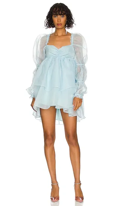 Selkie X Revolve The Moonlight Dress In Baby Blue