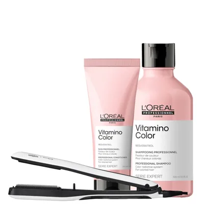 L'oreal Professionnel Loréal Professionnel Vitamino Colour And Steampod Bundle