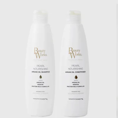 Beauty Works Pearl Nourishing Shampoo And Conditioner Bundle 250ml