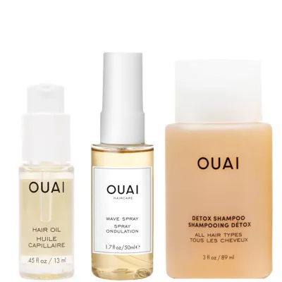 Ouai Essentials: Mini's Bundle