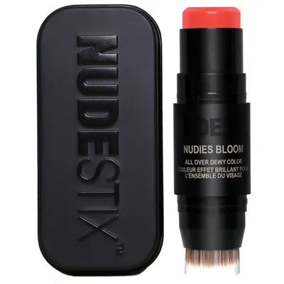 Nudestix Nudies Bloom All Over Face Dewy Blush Colour 7g (various Shades) - Poppy Girl