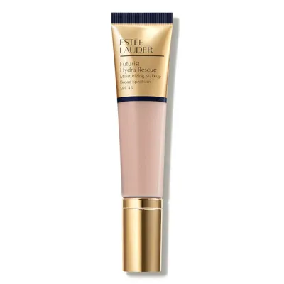 Estée Lauder Futurist Hydra Rescue Moisturising Foundation Makeup Spf45 (various Shades) - 3c2 Pebbl In 3c2 Pebble