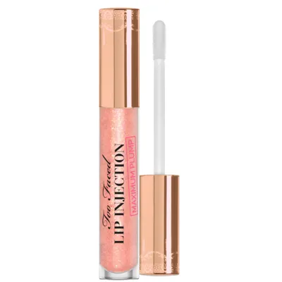 Too Faced Lip Injection Maximum Plump 4ml (various Shades) - Cotton Candy Kisses