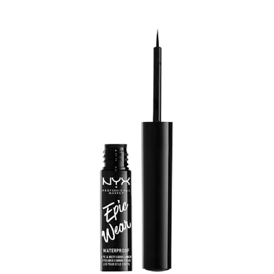 Nyx Professional Makeup Epic Wear Semi Permanent Liquid Liner (various Shades) - Black