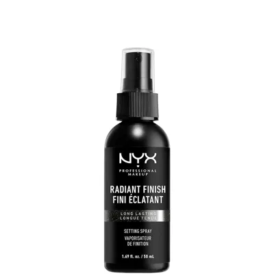 Nyx Professional Makeup Radiant Finish Setting Spray