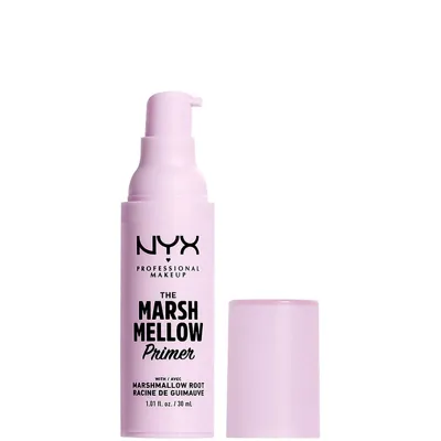 Nyx Professional Makeup Smoothing Marshmellow Root Infused Super Face Primer 30ml