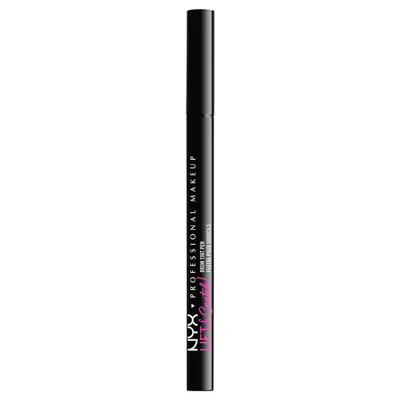 Nyx Professional Makeup Lift And Snatch Brow Tint Pen 3g (various Shades) - Black